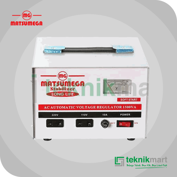 MATSUMEGA N.1500 STABILIZER 1,5 KVA 1PHASE