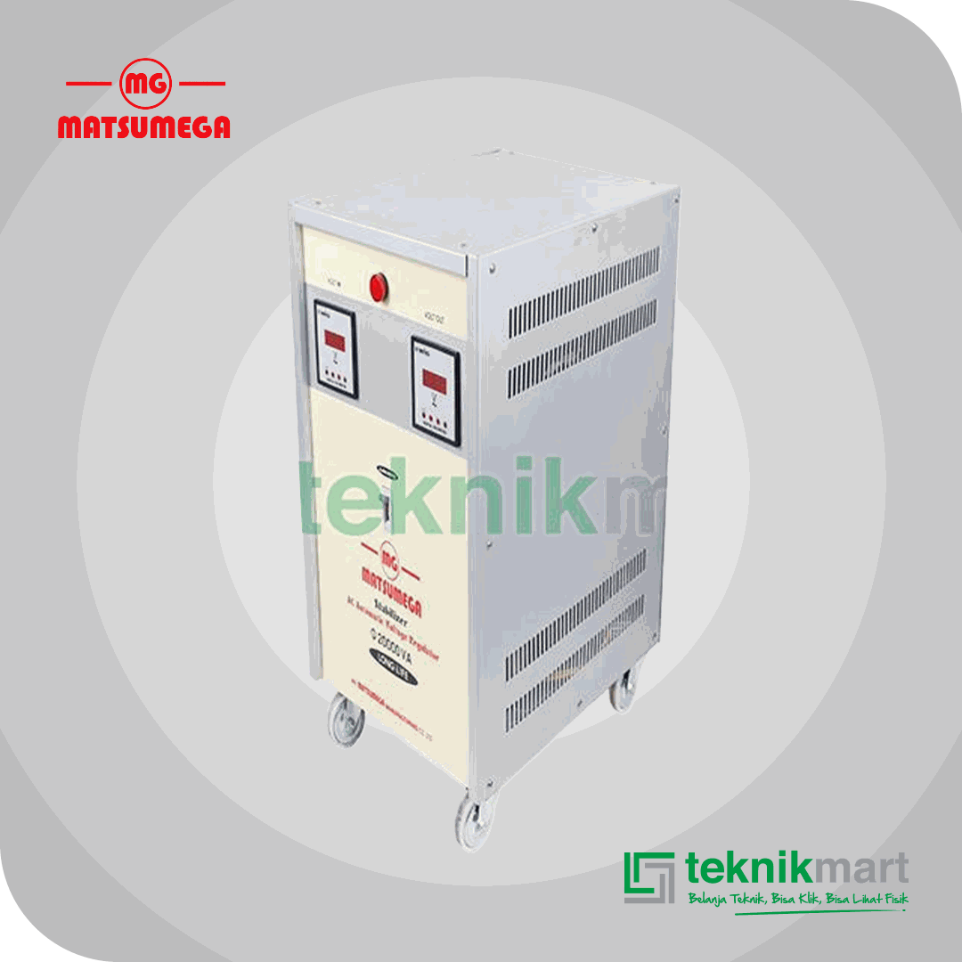 MATSUMEGA N.20.000 STABILIZER 20 KVA 1PHASE