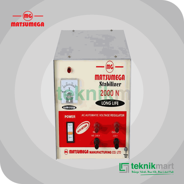 MATSUMEGA N.2000 STABILIZER 2 KVA 1PHASE