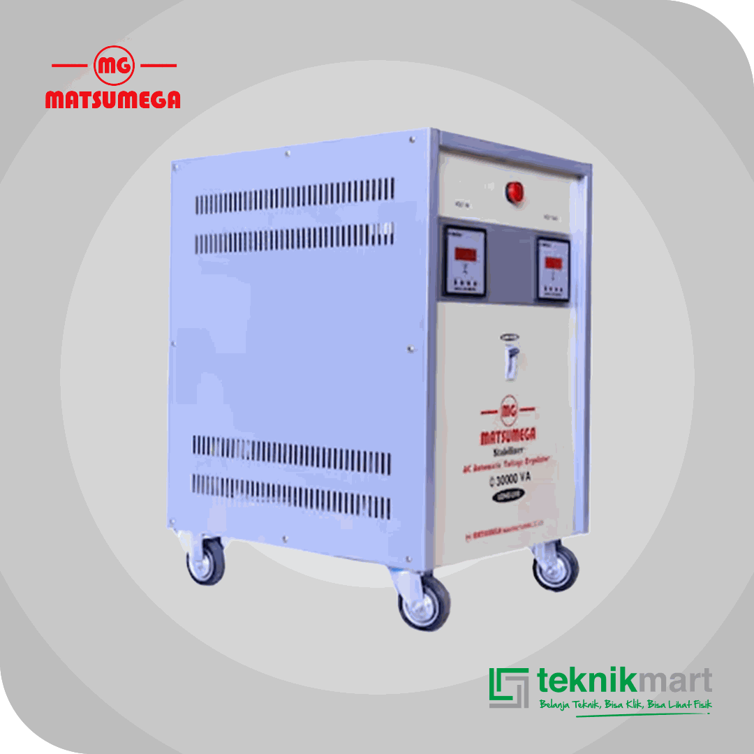 MATSUMEGA N.30.000 STABILIZER 30 KVA 1PHASE