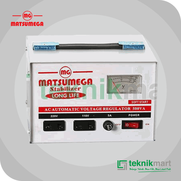 MATSUMEGA N.500 STABILIZER 500 VA 1PHASE