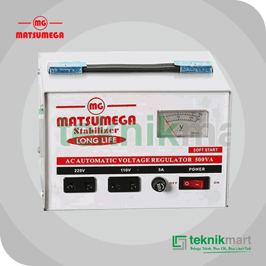 MATSUMEGA N.500 STABILIZER 500 VA 1PHASE