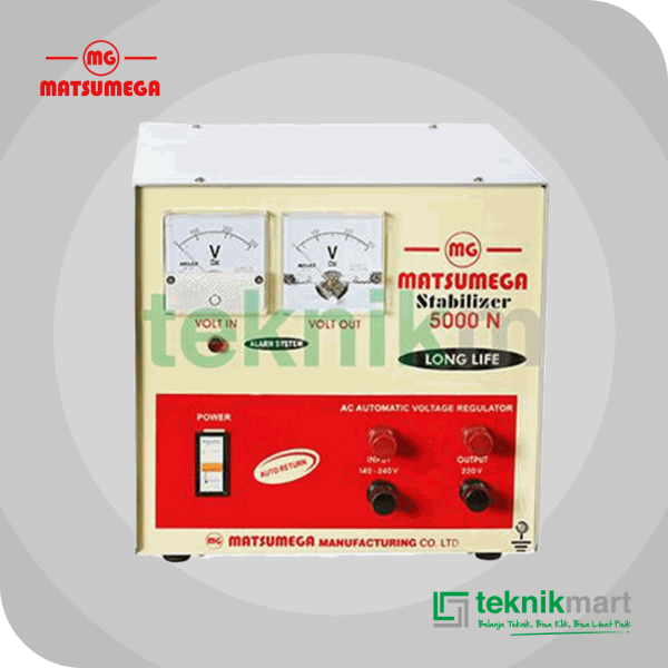 MATSUMEGA N.5000 STABILIZER 5 KVA 1PHASE