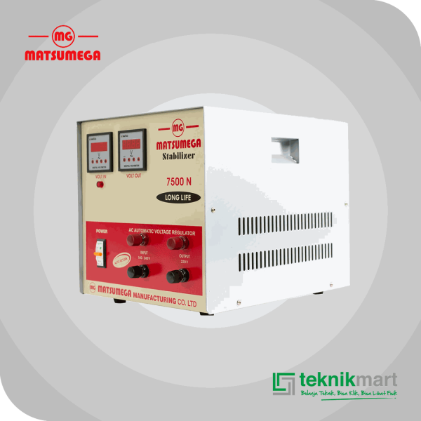 MATSUMEGA N.7500 STABILIZER 7,5 KVA 1PHASE