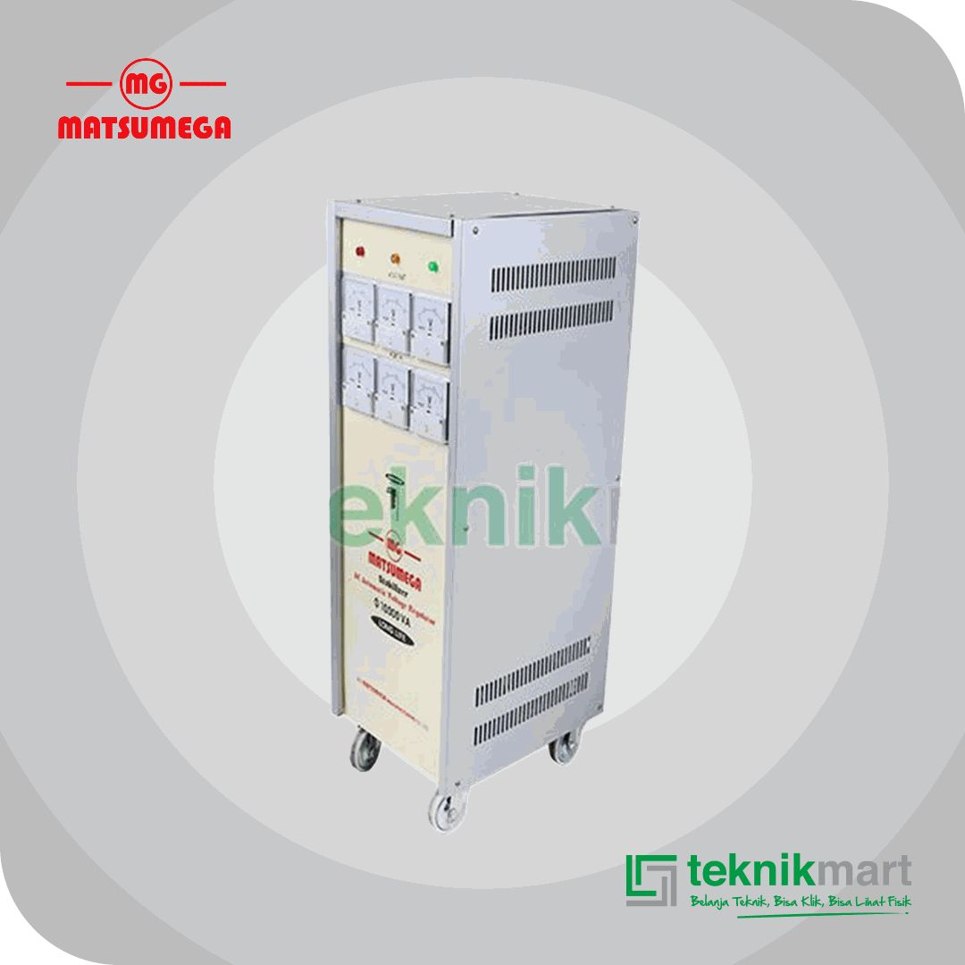 MATSUMEGA R10 STABILIZER 10 KVA 3PHASE