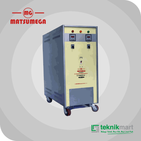 MATSUMEGA R120 STABILIZER 120 KVA 3PHASE