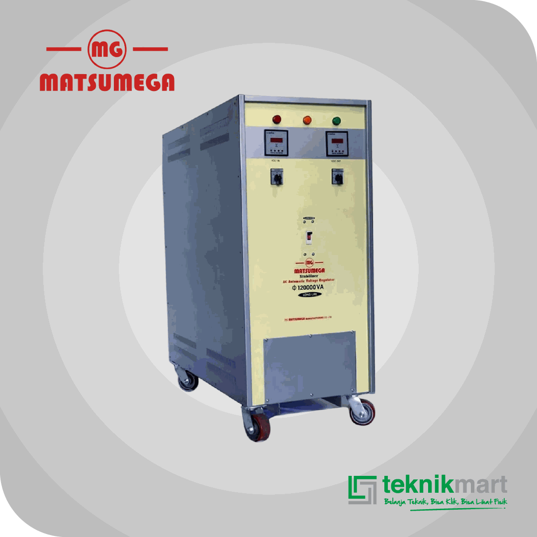 MATSUMEGA R120 STABILIZER 120 KVA 3PHASE