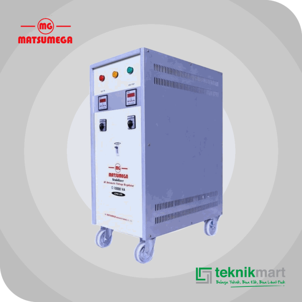 MATSUMEGA R15 STABILIZER 15 KVA 3PHASE