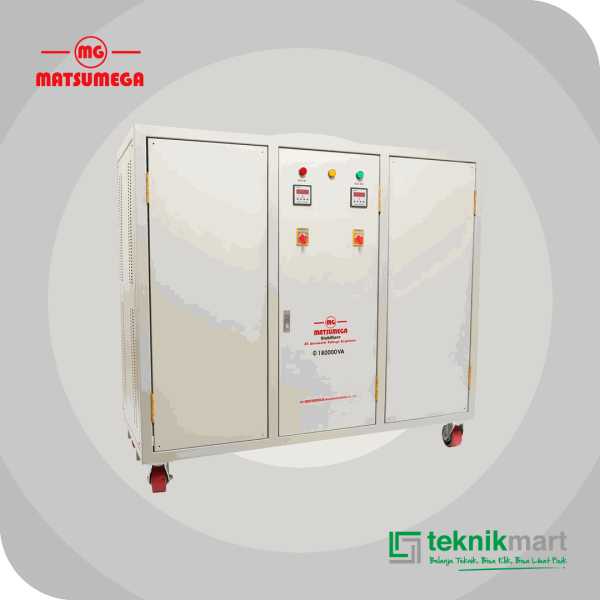 MATSUMEGA R180 STABILIZER 180 KVA 3PHASE