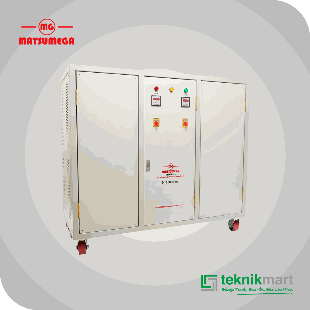 MATSUMEGA R180 STABILIZER 180 KVA 3PHASE