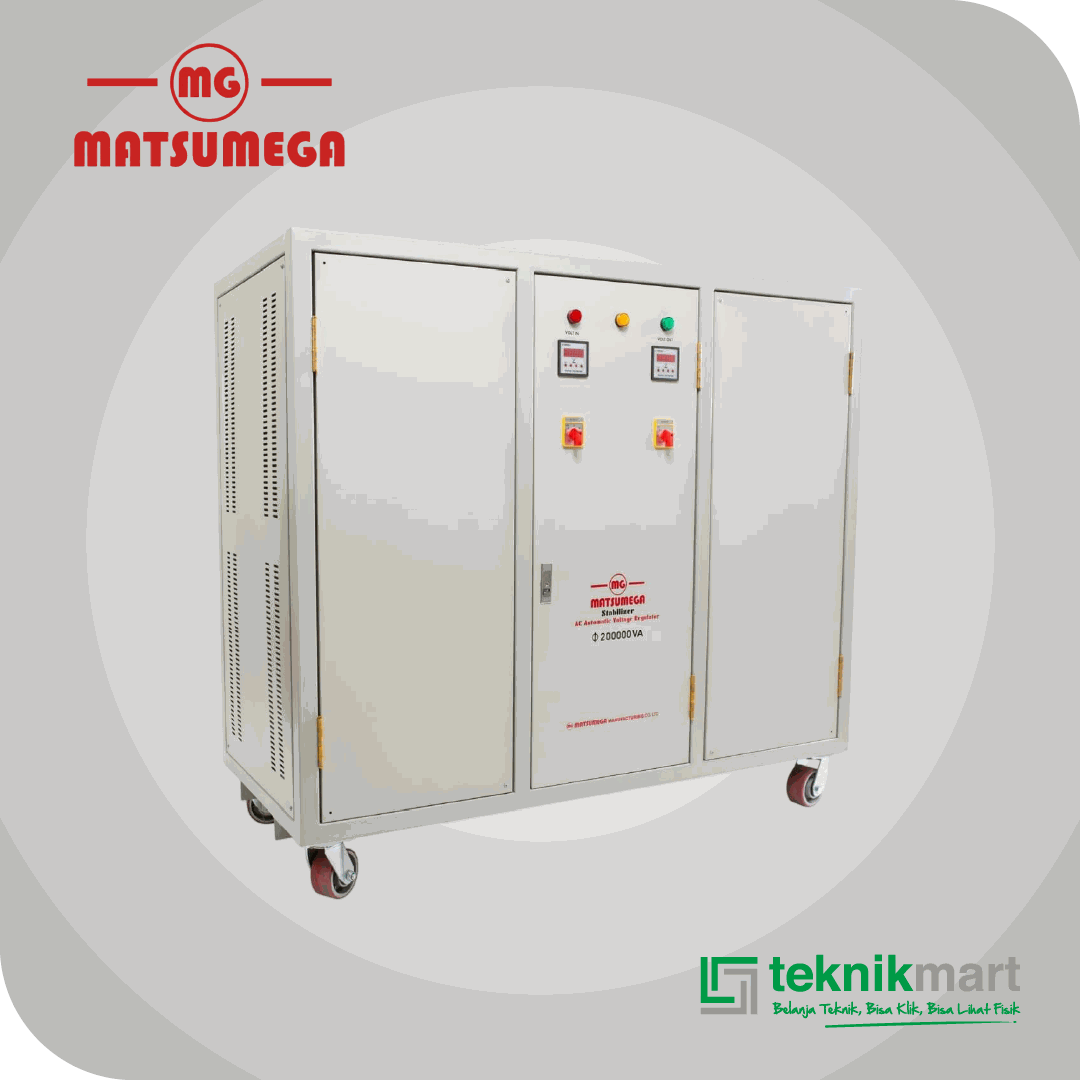 MATSUMEGA R200 STABILIZER 200 KVA 3PHASE