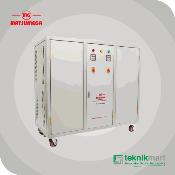 MATSUMEGA R250 STABILIZER 250 KVA 3PHASE