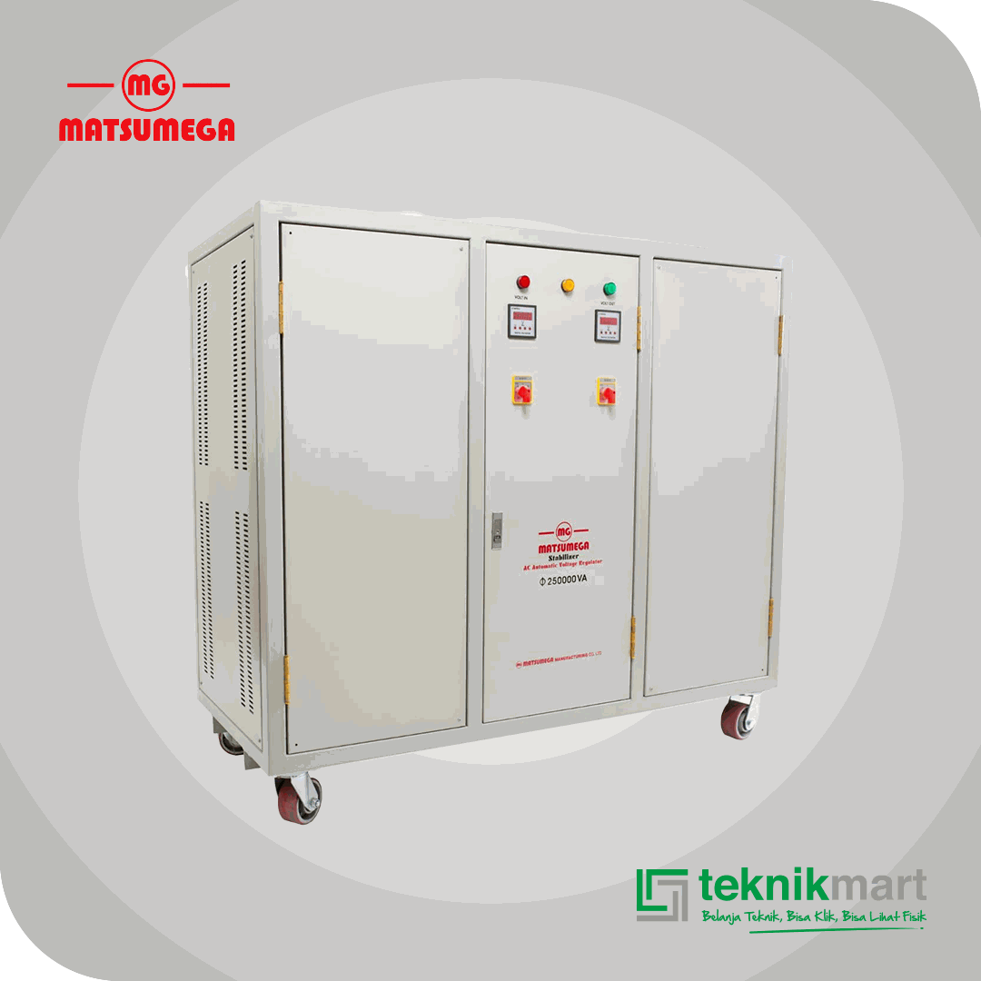 MATSUMEGA R250 STABILIZER 250 KVA 3PHASE