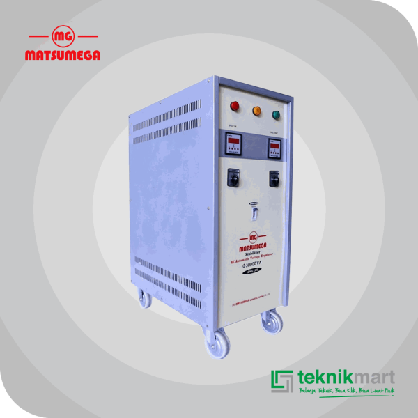 MATSUMEGA R30 STABILIZER 30 KVA 3PHASE