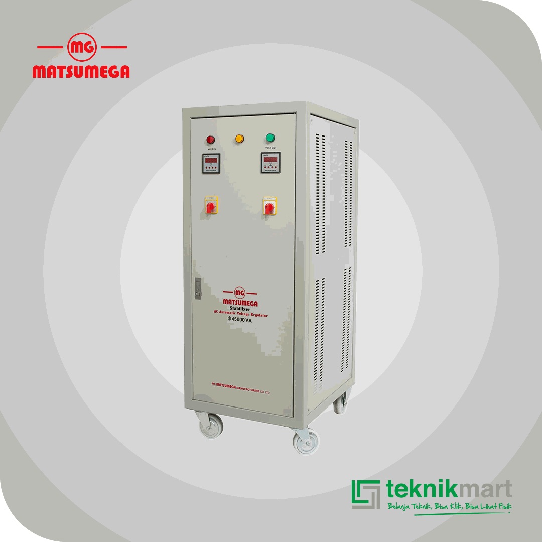 MATSUMEGA R45 STABILIZER 45 KVA 3PHASE
