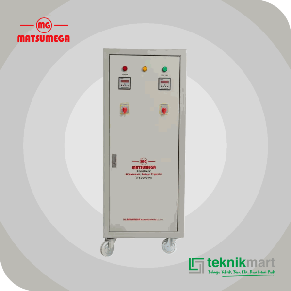 MATSUMEGA R60 STABILIZER 60 KVA 3PHASE