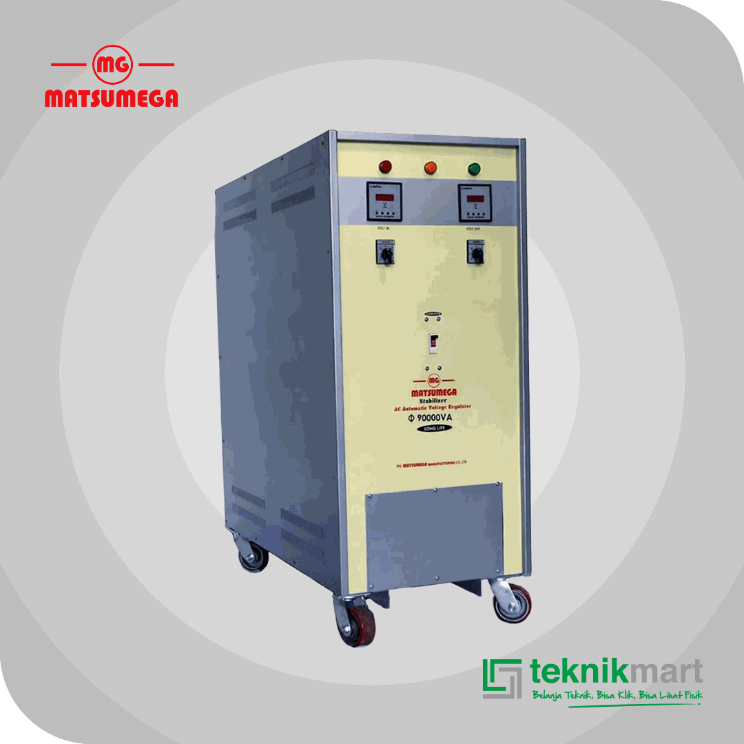 MATSUMEGA R90 STABILIZER 90 KVA 3PHASE