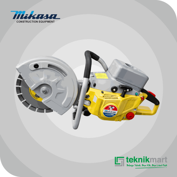 MIKASA MCH 300 LB CONCRETE HAND CUTTER