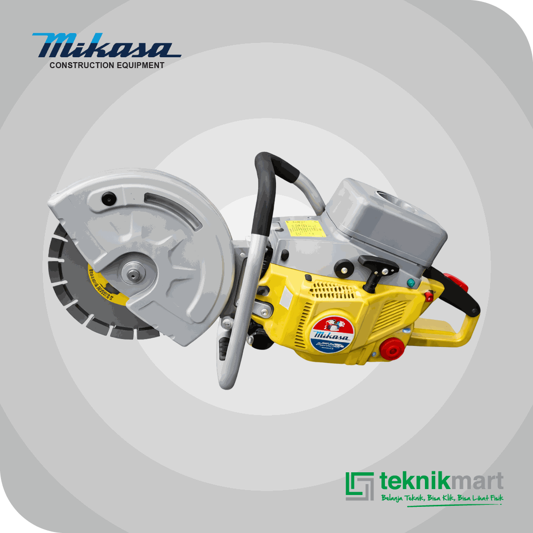 MIKASA MCH 300 LB CONCRETE HAND CUTTER