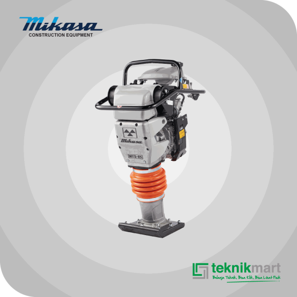 MIKASA MTX 85 DY TAMPING RAMMER DENGAN DIESEL YANMAR L48N 4.7 HP