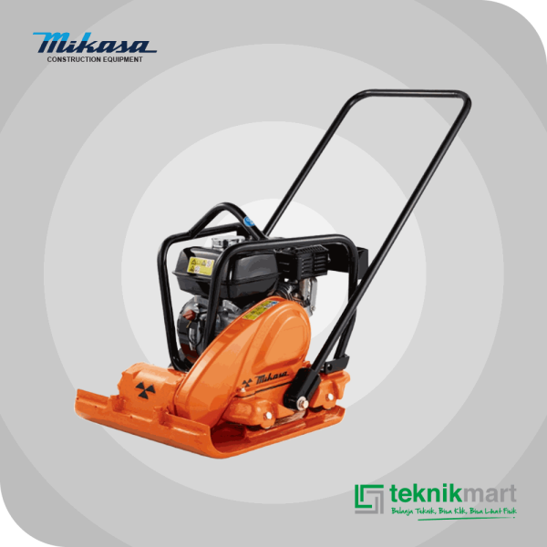 MIKASA MVC T 90 HC PLATE COMPACTOR W/TANK CYLONE CLEANER DENGAN HONDA GX 160 5,5HP
