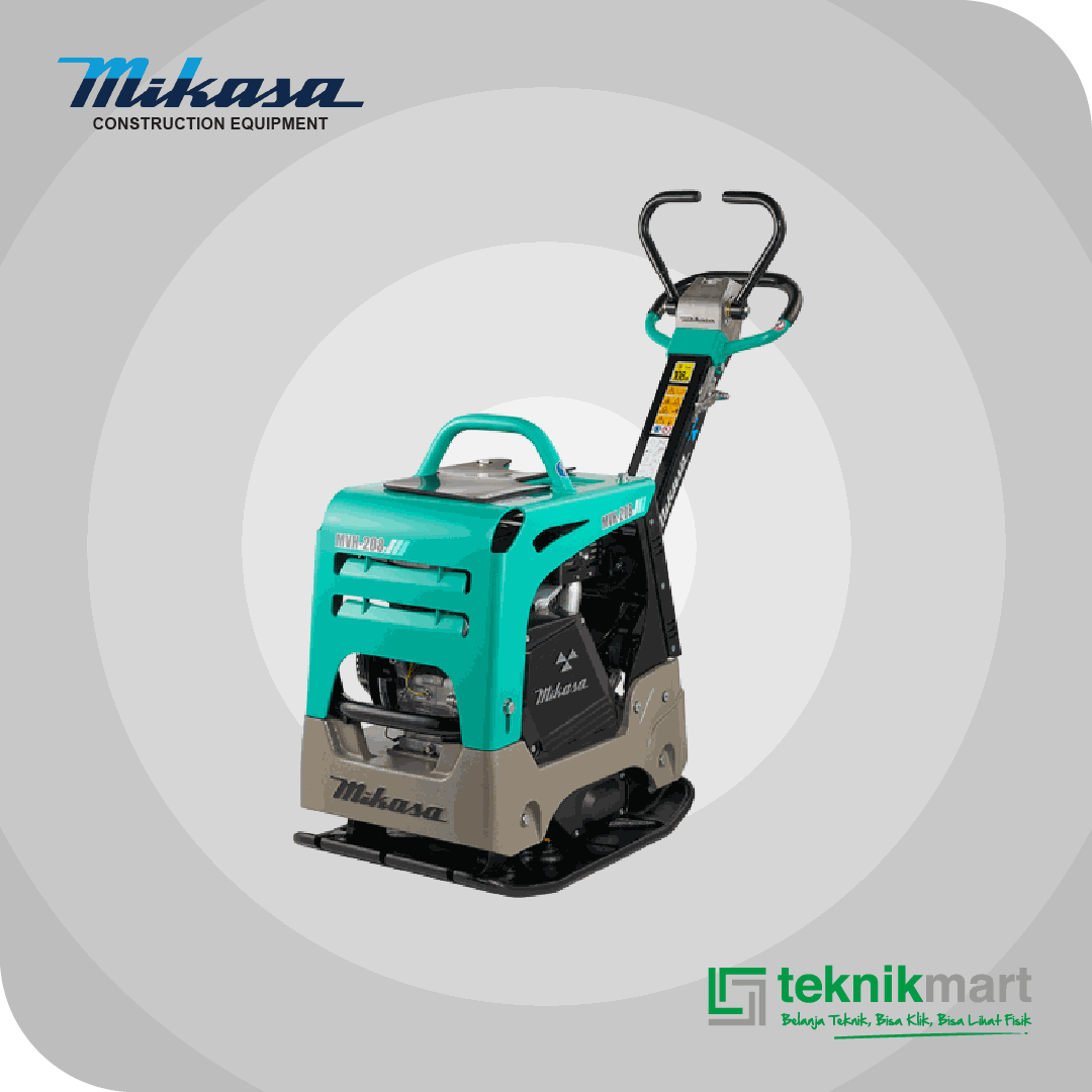 MIKASA MVH 304 GH REVERSIBLE COMPACTOR DENGAN HONDA