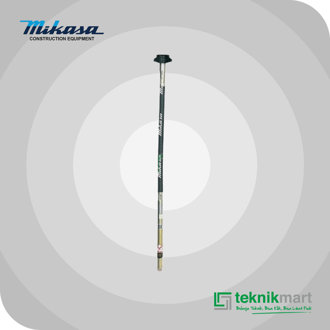 MIKASA UMF 23MM x 780MM SHAFT CONCRETE VIBRATOR