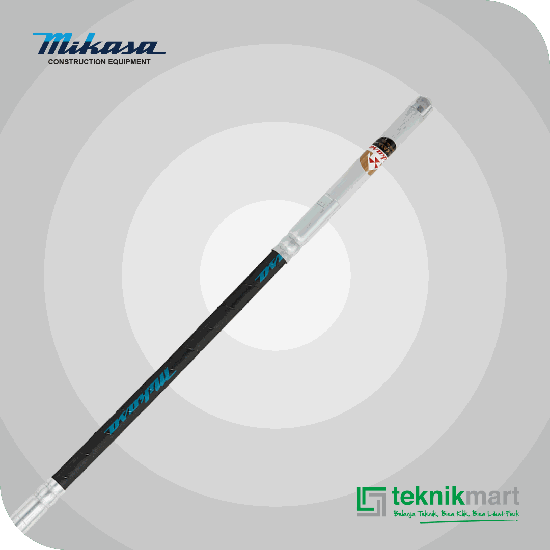 MIKASA UMF 28MM x 1680MM SHAFT CONCRETE VIBRATOR