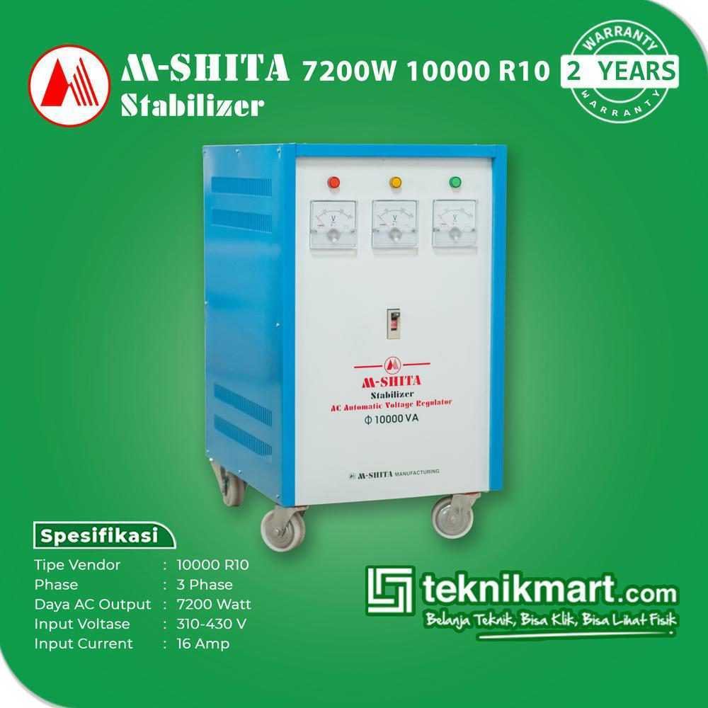 M-SHITA R.10 STABILIZER 10 KVA 3PHASE - Image 2