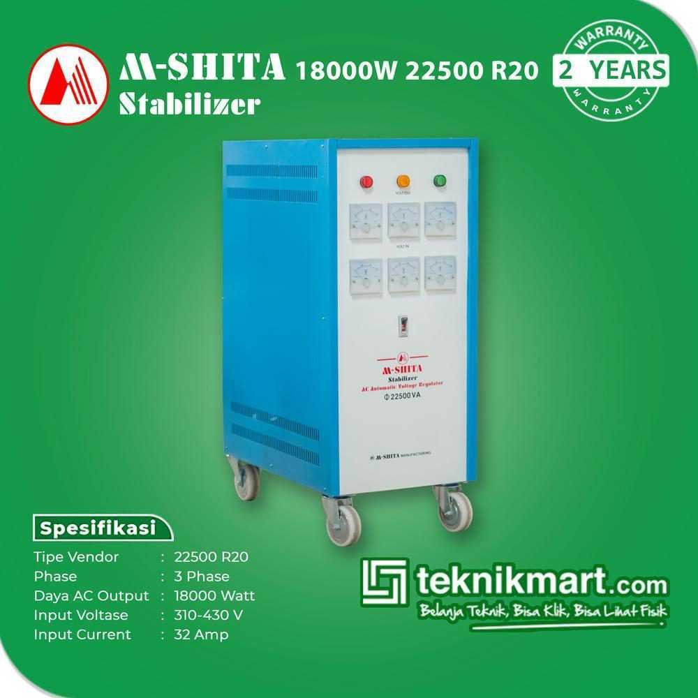 M-SHITA R.20 STABILIZER 22,5 KVA 3PHASE - Image 2