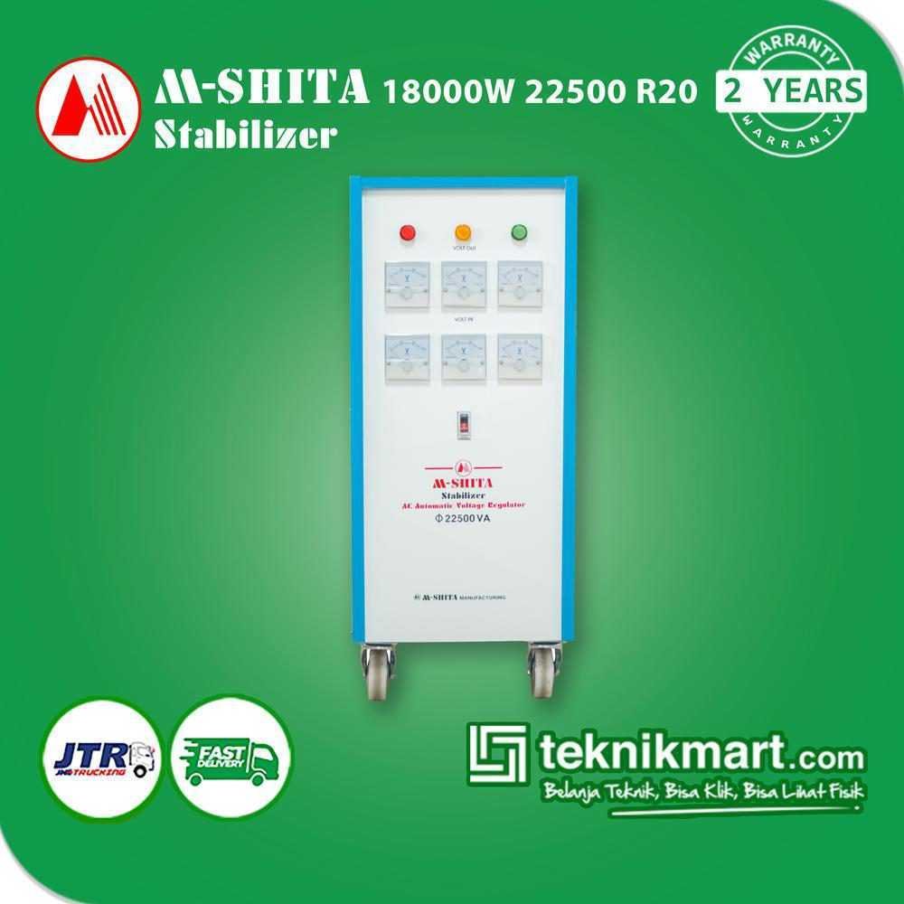 M-SHITA R.20 STABILIZER 22,5 KVA 3PHASE - Image 3