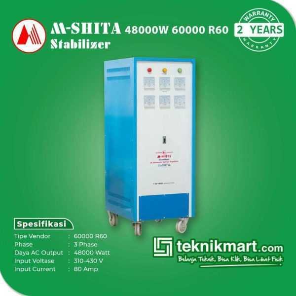 M-SHITA R.60 STABILIZER 60 KVA 3PHASE