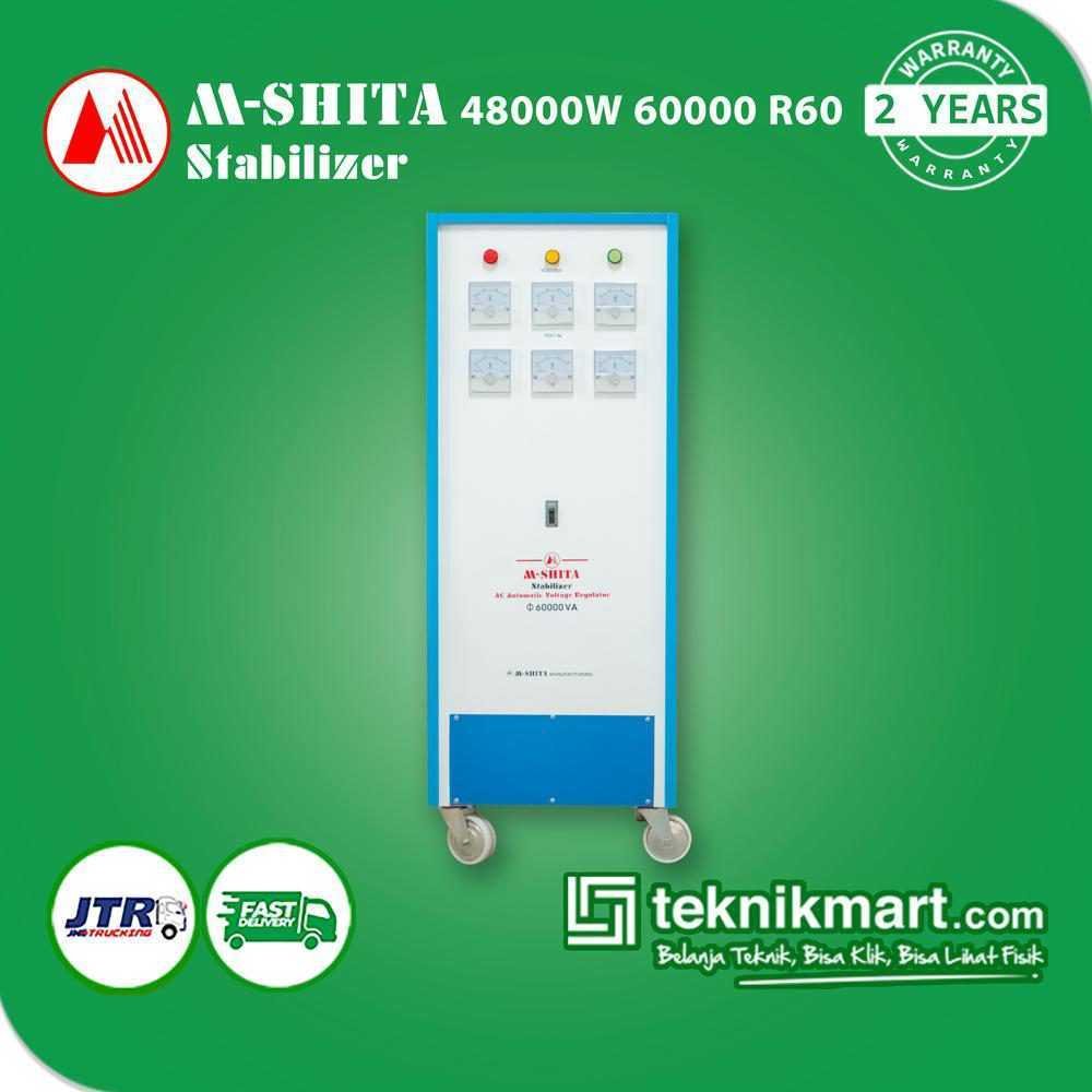 M-SHITA R.60 STABILIZER 60 KVA 3PHASE - Image 2