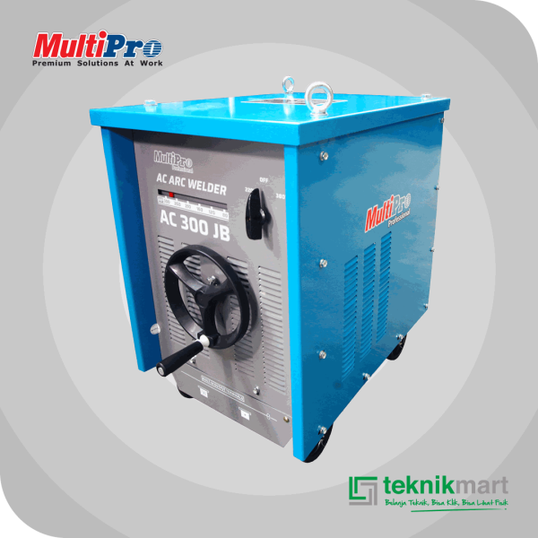 MULTIPRO AC 300 JB AC TRANSFORMER 300A 380V/50HZ 2PHASE 21KVA W/O ACCESSORIES