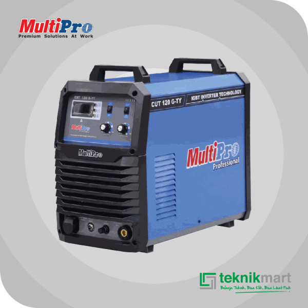 MULTIPRO CUT 120 G-TY PLASMA CUTTING MACHINE 3PHASE-380 32V 25,7KVA