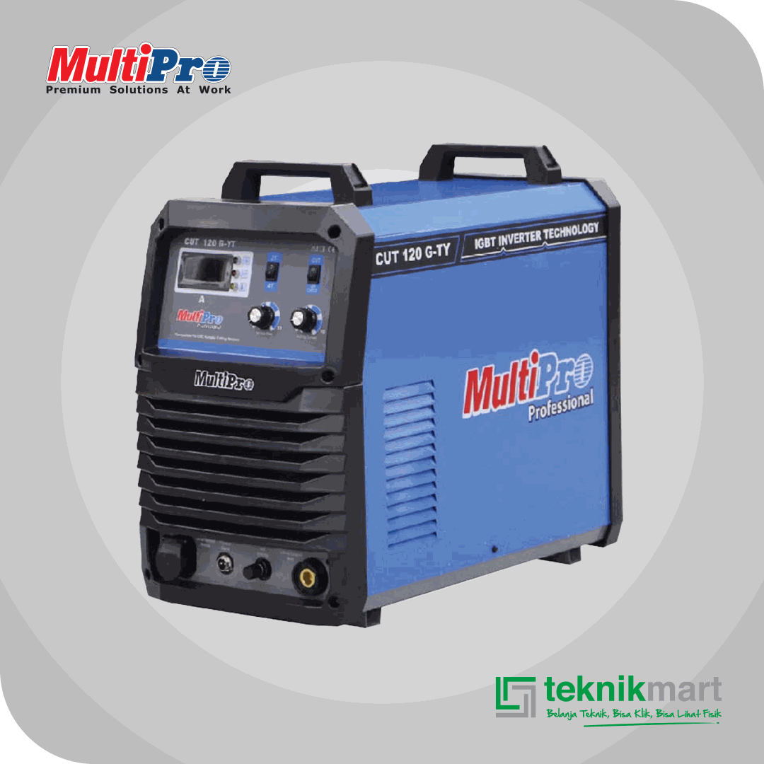 MULTIPRO CUT 120 G-TY PLASMA CUTTING MACHINE 3PHASE-380 32V 25,7KVA