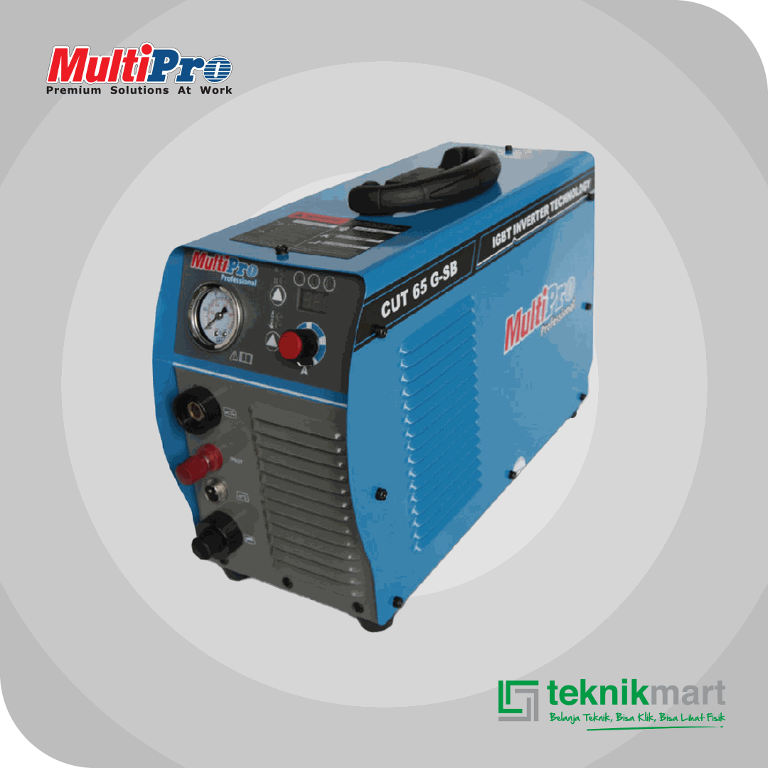 MULTIPRO CUT 65 G-SB PLASMA CUTTING MACHINE 65A 380V 11,5KVA