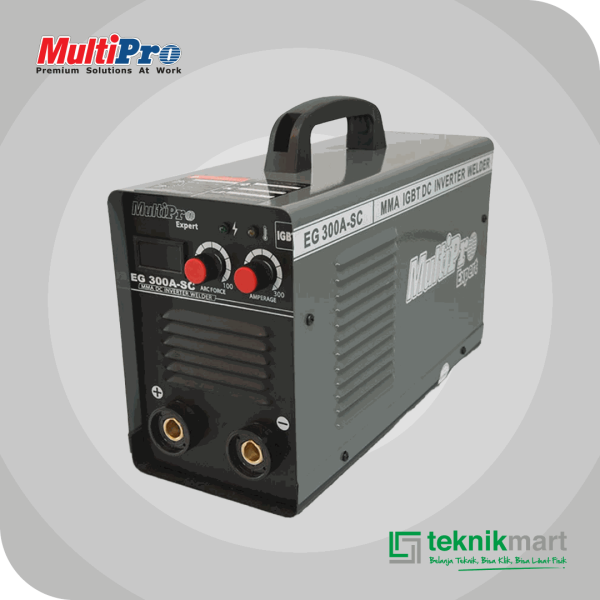 MULTIPRO EG 300 A-SC SMAW/MMA DC IGBT INVERTER WELDER MACHINE 230A 220V 12.8KVA