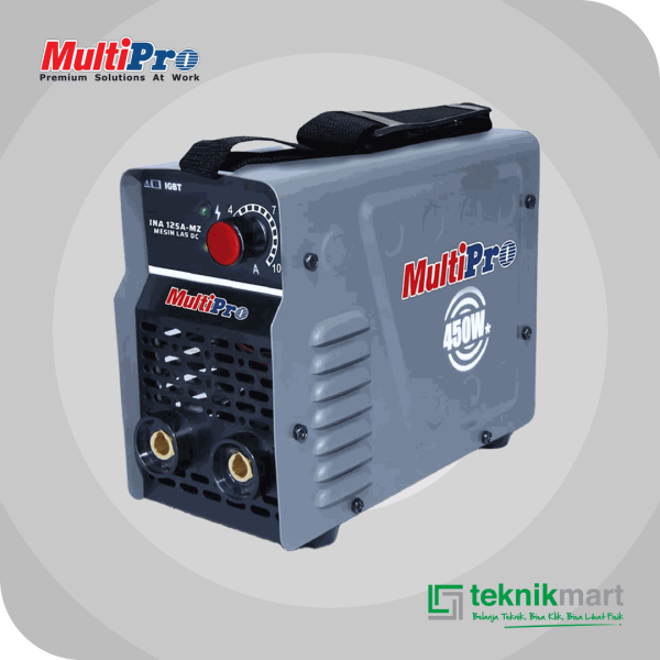 MULTIPRO INA 125 A-MZ SMAW/MMA DC IGBT INVERTER WELDER MACHINE 120A 220V 3KVA