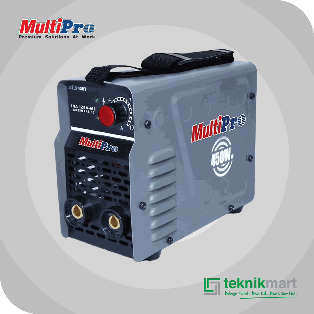 MULTIPRO INA 125 A-MZ SMAW/MMA DC IGBT INVERTER WELDER MACHINE 120A 220V 3KVA