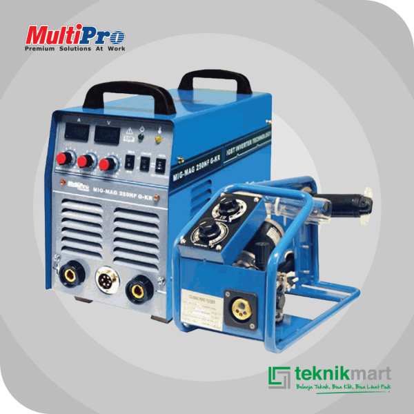 MULTIPRO MIG-MAG 250NF G-KR INVERTER IGBT WELDING MACHINE 250A 380V 8,1KVA