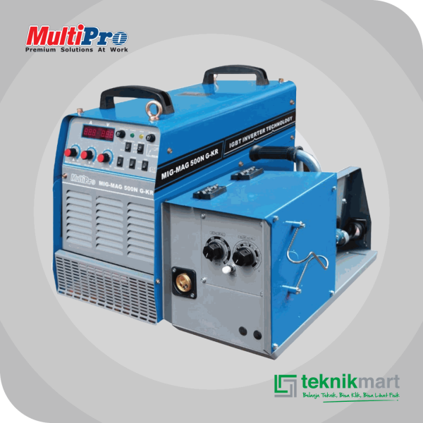 MULTIPRO MIG-MAG 500N G-KR INVERTER IGBT WELDING MACHINE 500A 380V 25KVA