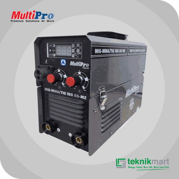 MULTIPRO MIG-MMA/TIG 160 AS-MZ IGBT INVERTER WELDING MACHINE 140A 220V 4.9KVA