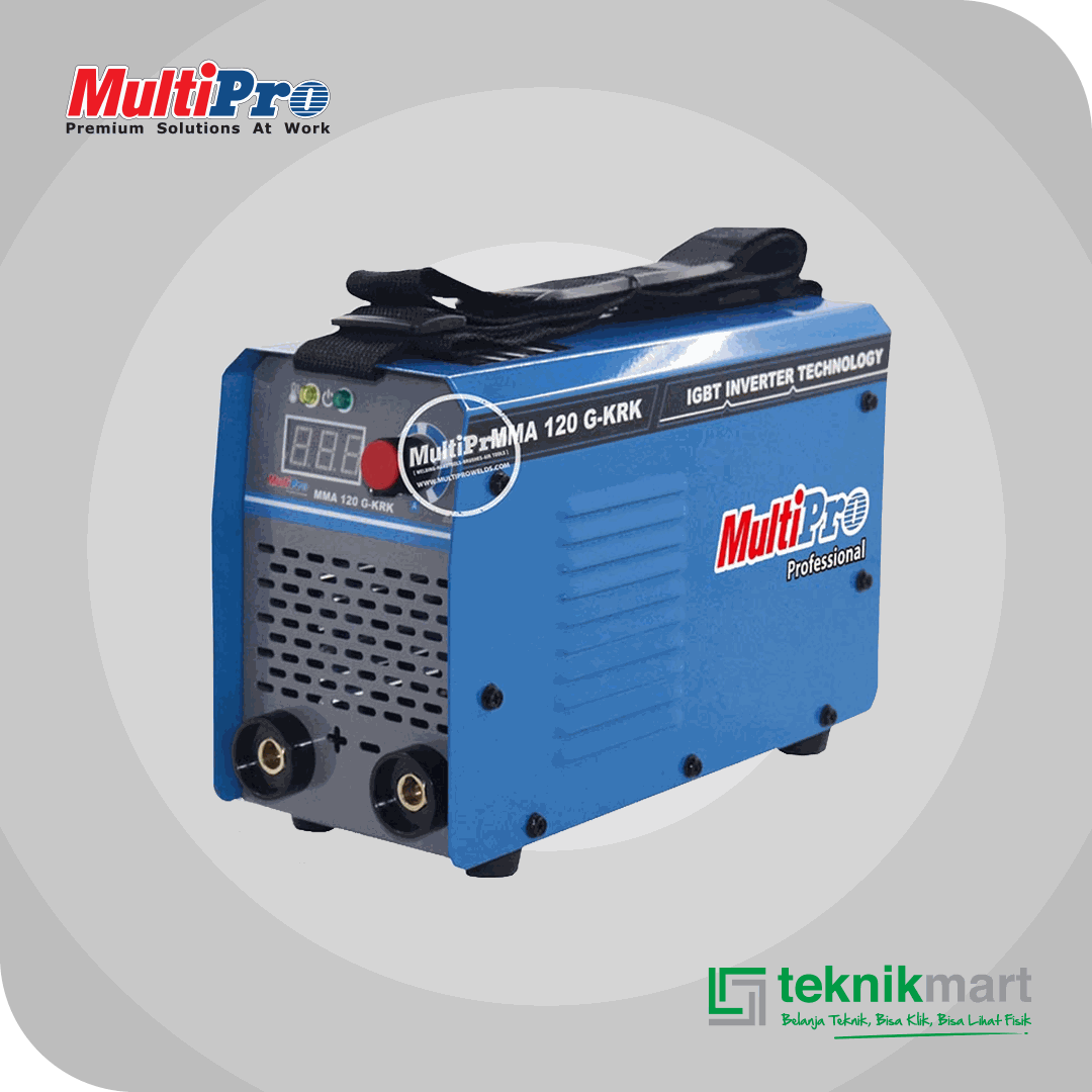 MULTIPRO MMA 120 G-KRK WELDING MACHINE 120A 220V 1PHASE 5KVA
