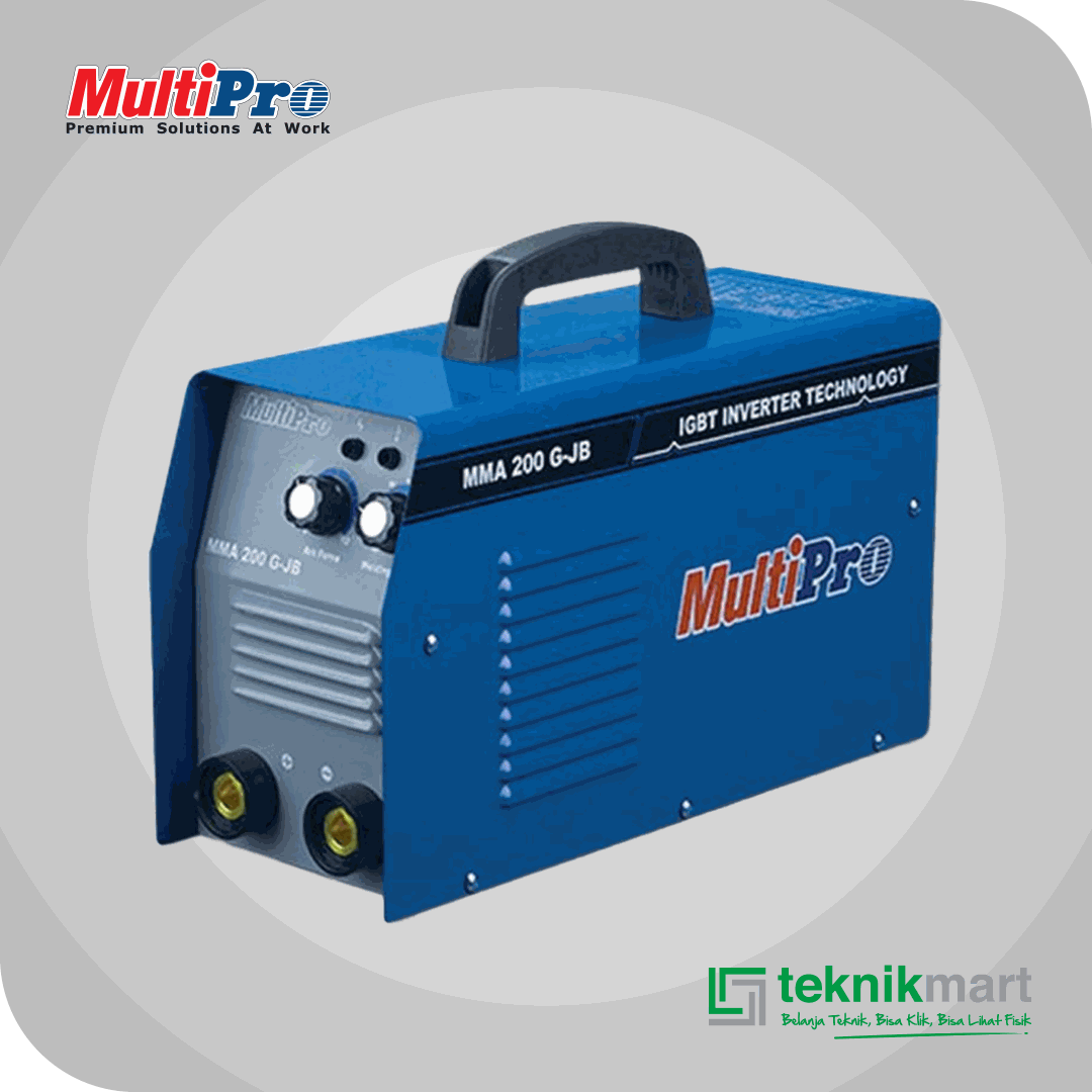 MULTIPRO MMA 200 G-JB WELDING MACHINE 200A 220V 1PHASE 8.2KVA