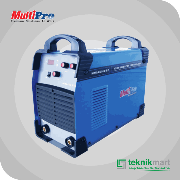 MULTIPRO MMA 400 G-SZ WELDING MACHINE 400A 380V 3PHASE 15KVA