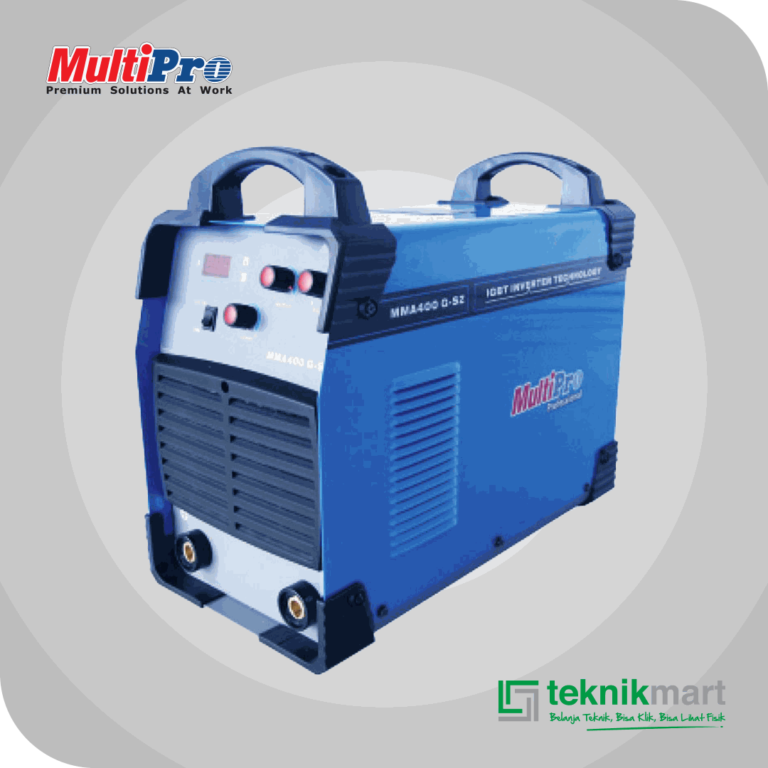 MULTIPRO MMA 400 G-SZ WELDING MACHINE 400A 380V 3PHASE 15KVA