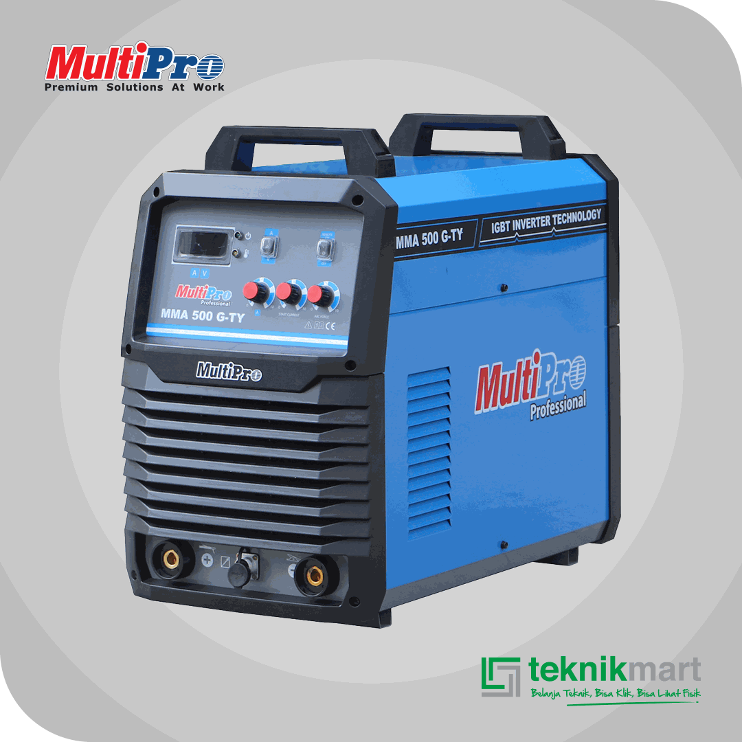 MULTIPRO MMA 500 G-TY WELDING MACHINE 500A 380V 3PHASE 45.6KVA