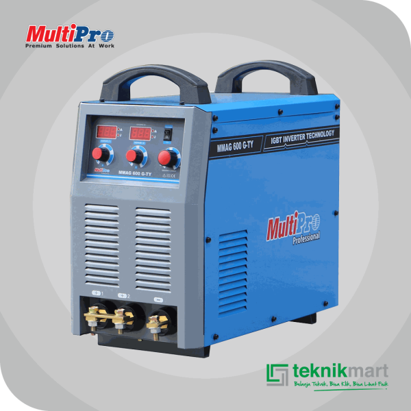 MULTIPRO MMA 600 G-TY WELDING MACHINE 600A 380V 3PHASE 62.8KVA