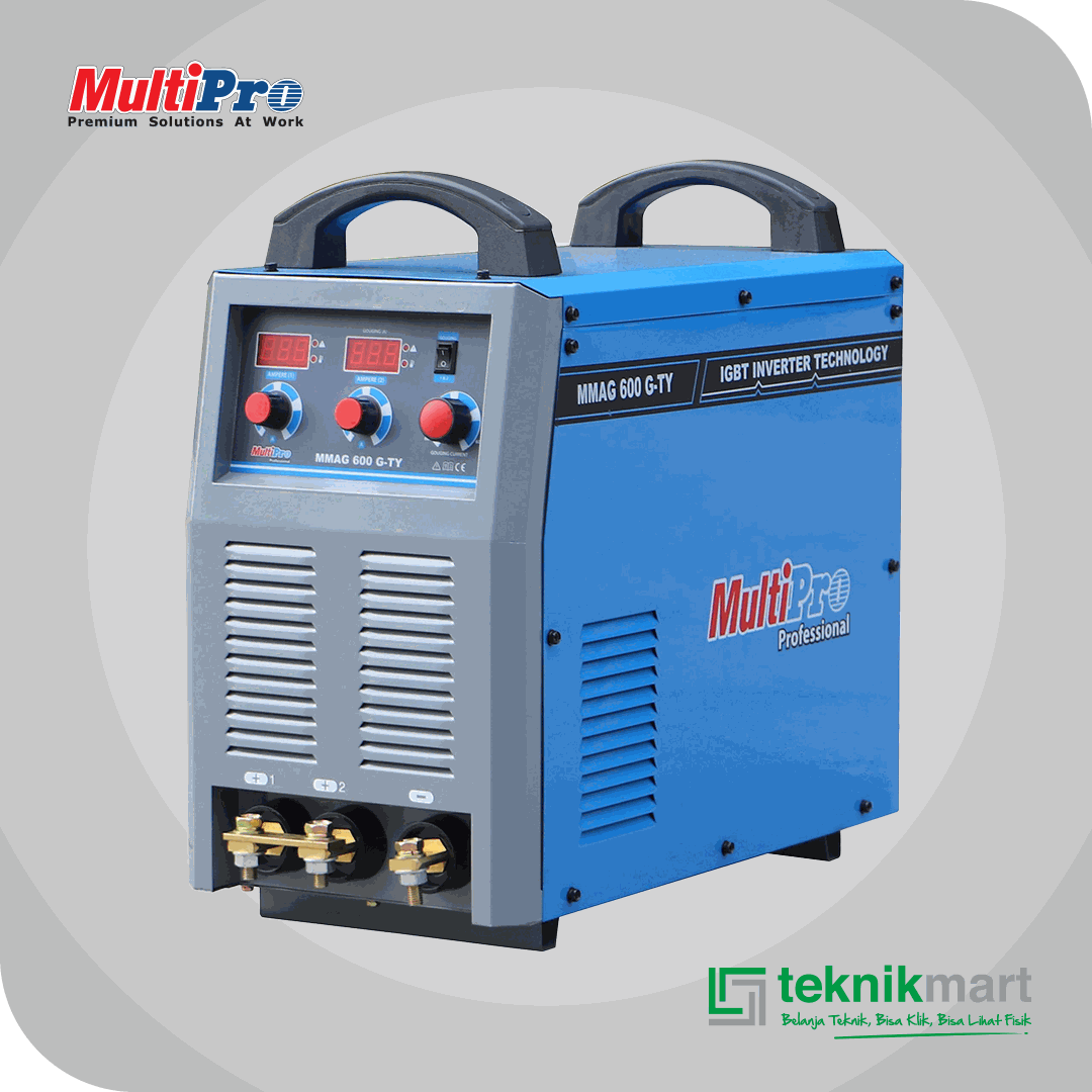 MULTIPRO MMA 600 G-TY WELDING MACHINE 600A 380V 3PHASE 62.8KVA